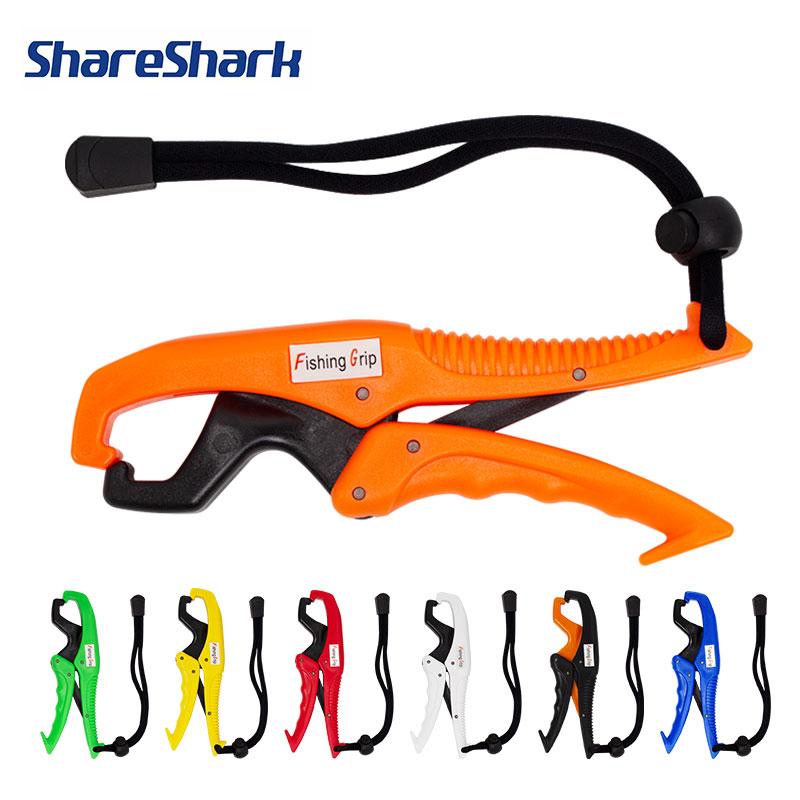 Fishing Line Dispenser - ShareShark Fish Lip Gripper ABS White