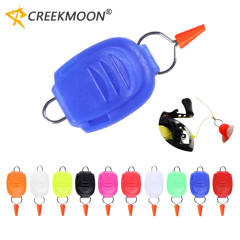Fishing Line Dispenser - 5/10/15pcs Updated Fishing Line Stopper Clip