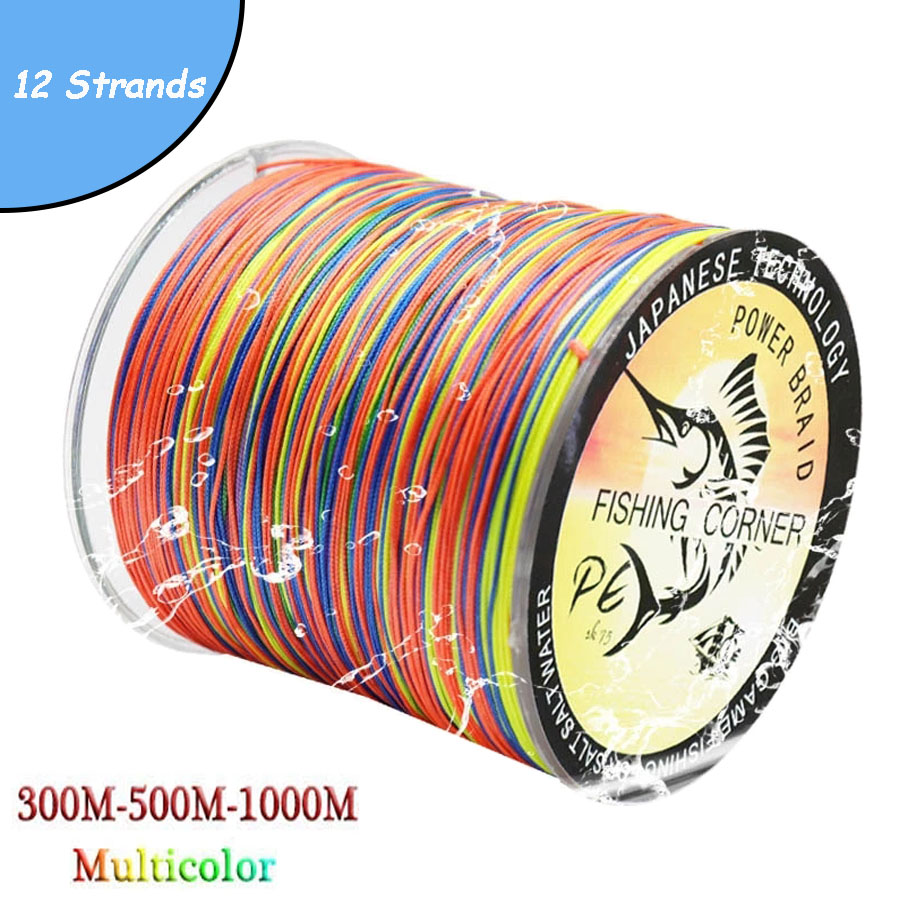 Freshwater Line - 12 Strands Braided Fishing Line 300mm