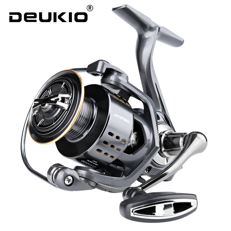 Kastking Reel Zephyr - DEUKIO Spinning Fishing Reel 2000-7000 Metal