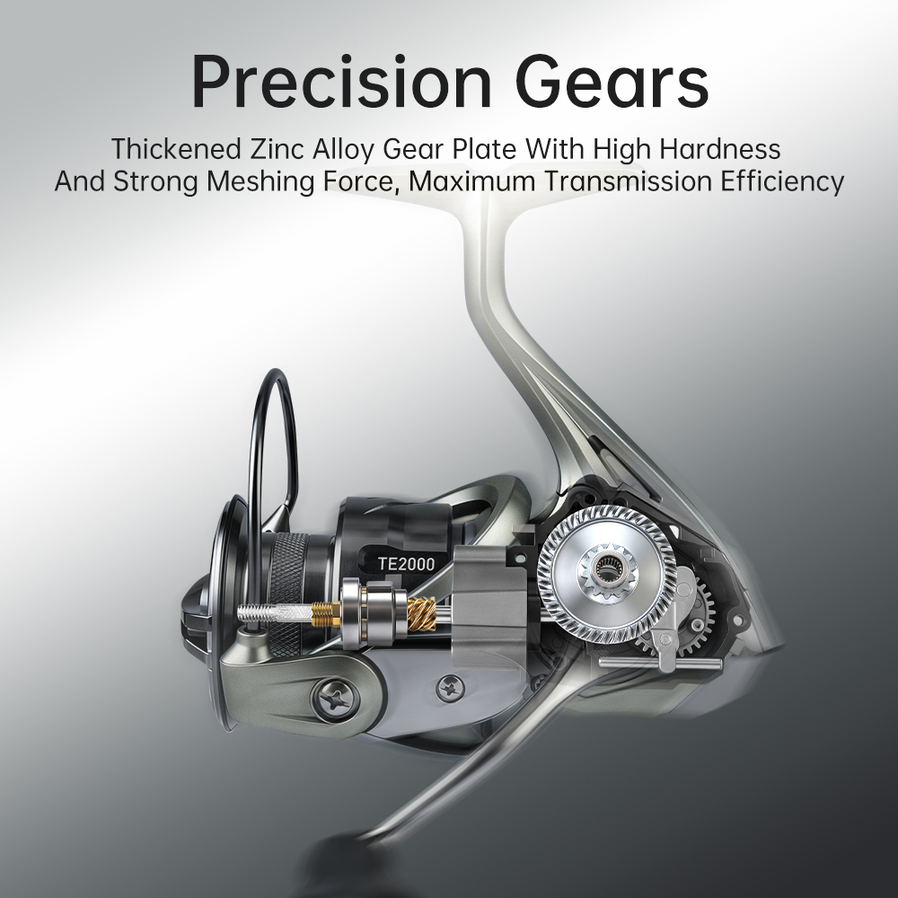 Kingdom Spinning Fishing Reel  - Kastking Reel Zephyr recension och pris