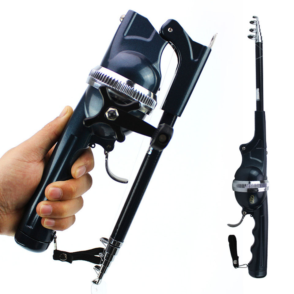 134cm Folding Fishing Lure Rod - Ice Fishing Line recension och pris