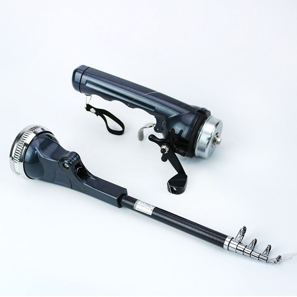 134cm Folding Fishing Lure Rod - Ice Fishing Line recension och pris