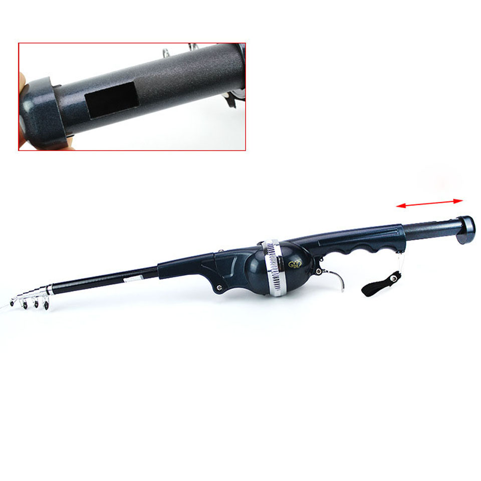 134cm Folding Fishing Lure Rod - Ice Fishing Line recension och pris