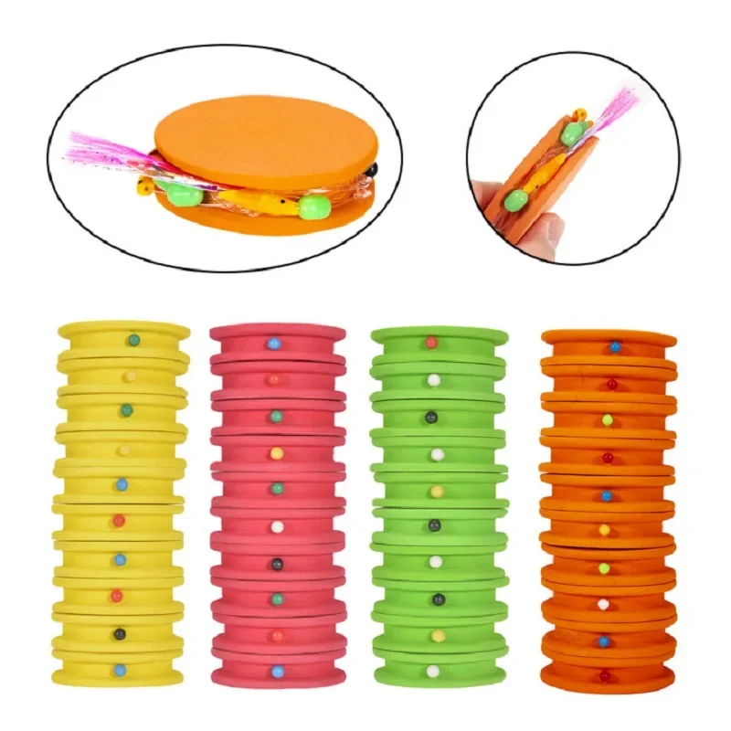 10pcs Carp Fishing Rig Winders - Leader Line recension och pris