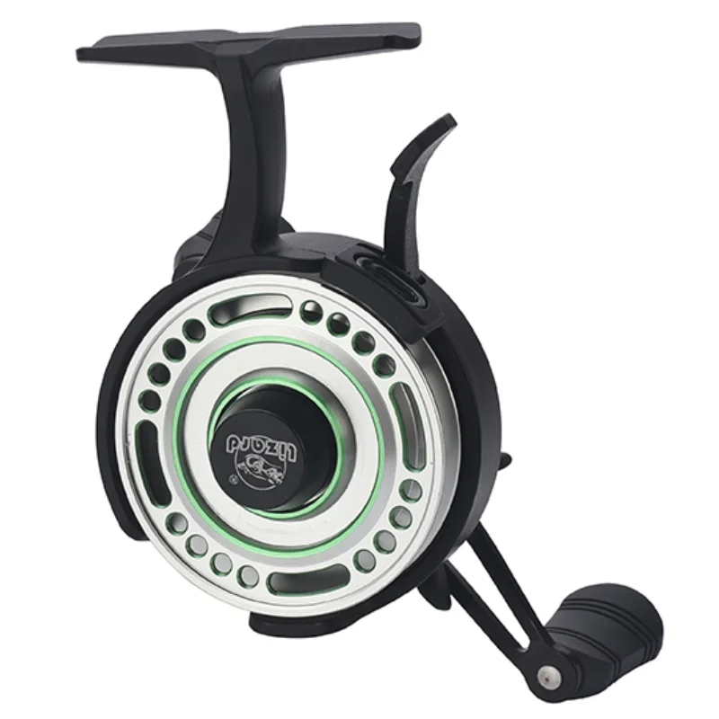 Lizard Free Runner Spool Reel  - Ice Fishing Line recension och pris