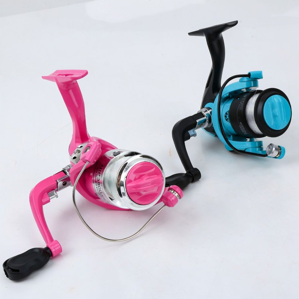 Spinning Fishing Reel With Lin - Freshwater Line recension och pris