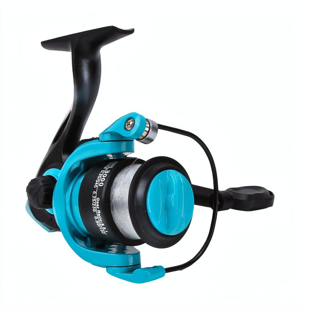 Spinning Fishing Reel With Lin - Freshwater Line recension och pris