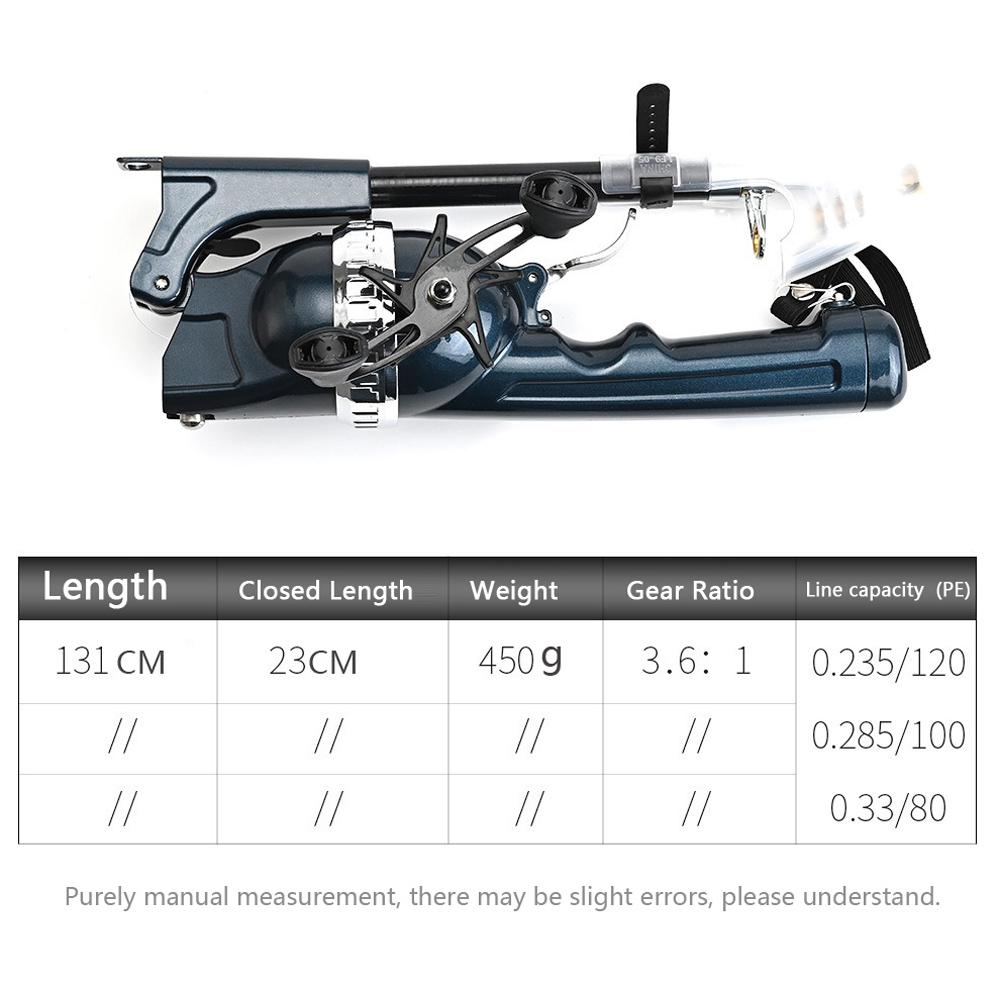 1Set Durable Telescopic Mini F - Freshwater Line recension och pris