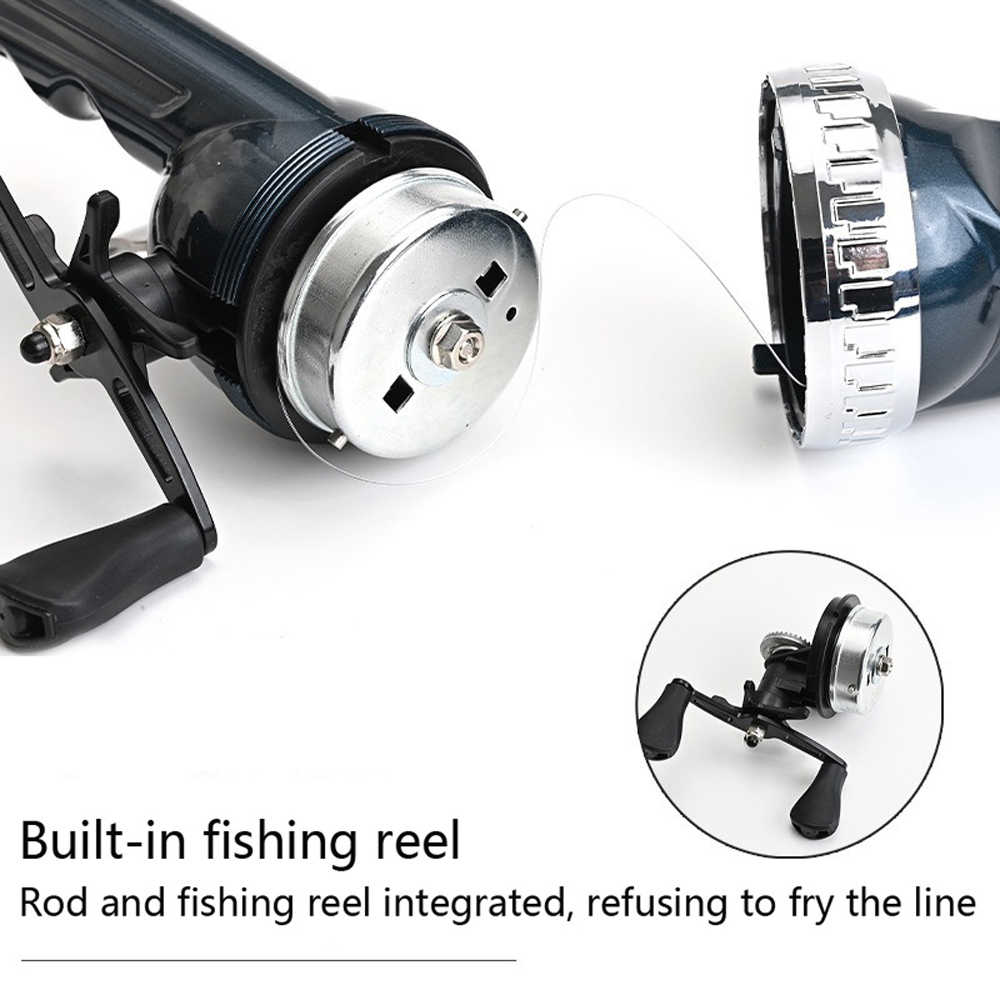 1Set Durable Telescopic Mini F - Freshwater Line recension och pris