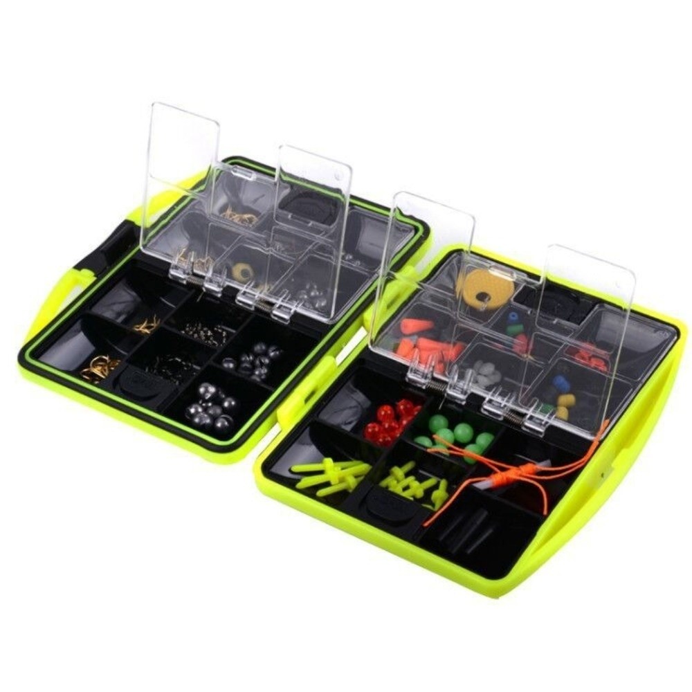 184pcs Fishing Accessories Kit - Freshwater Line recension och pris