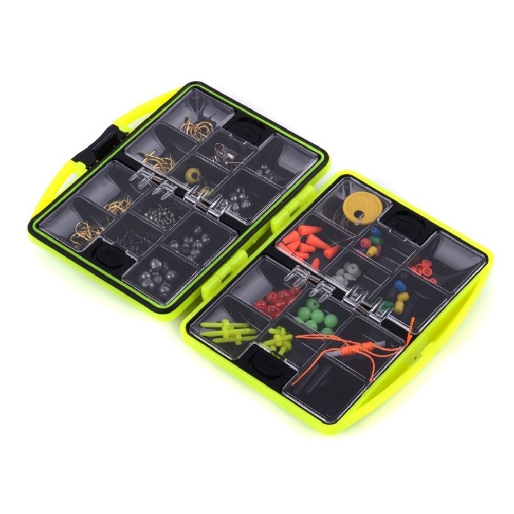 184pcs Fishing Accessories Kit - Freshwater Line recension och pris