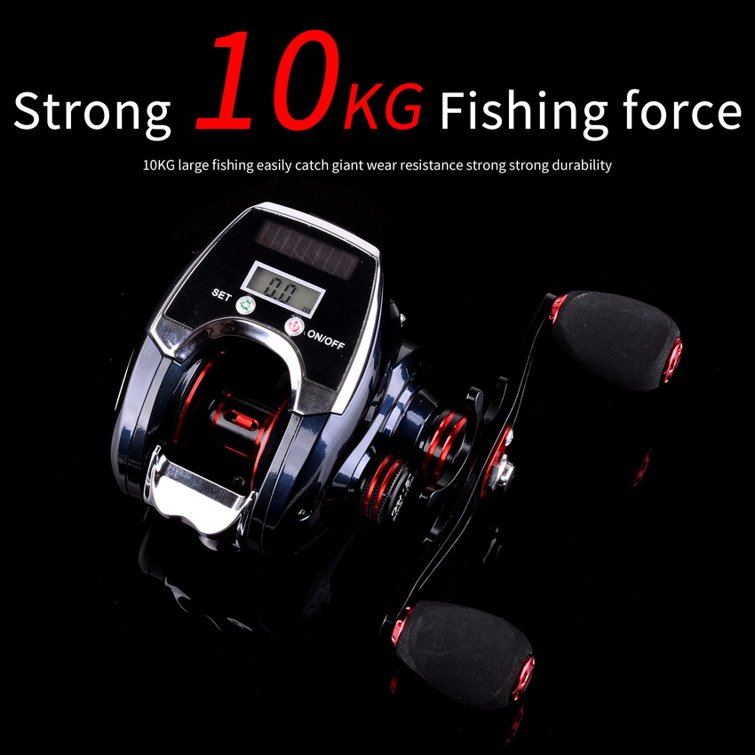 8.0:1 19+1BB Fishing Reel Left - Freshwater Line recension och pris