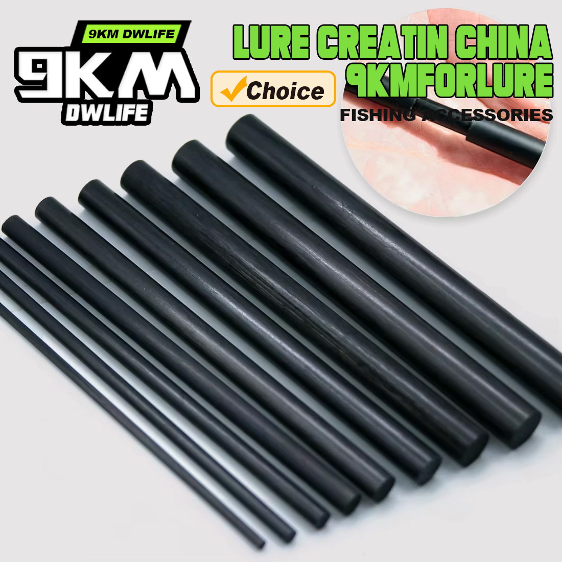 3Pcs Fishing Rod Repair Kit Ca - Freshwater Line recension och pris