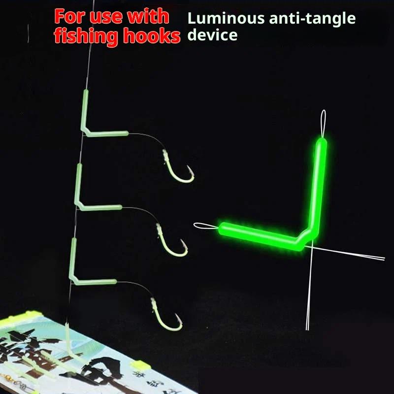 10Pcs Luminous Fishing Rig Ant - Freshwater Line recension och pris