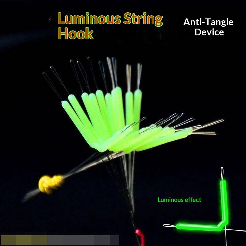 10Pcs Luminous Fishing Rig Ant - Freshwater Line recension och pris