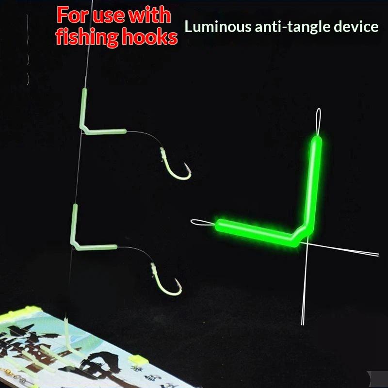 10Pcs Luminous Fishing Rig Ant - Freshwater Line recension och pris
