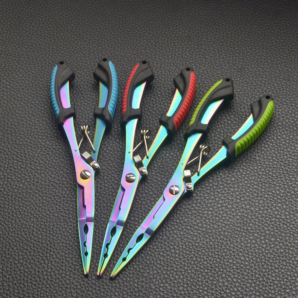 Fishing Pliers Long Nose Stain - Fishing Line Cutter recension och pris