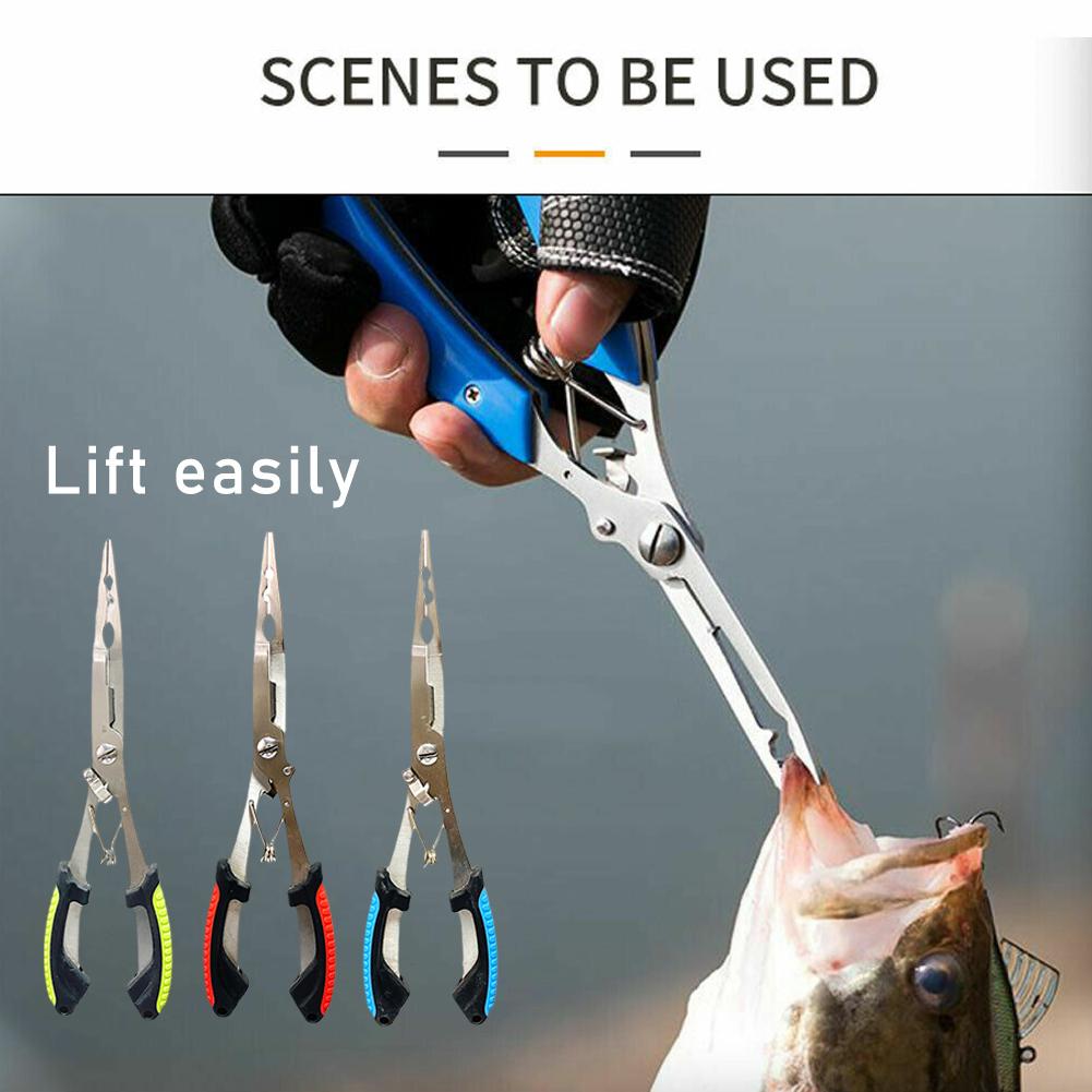 Fishing Pliers Long Nose Stain - Fishing Line Cutter recension och pris