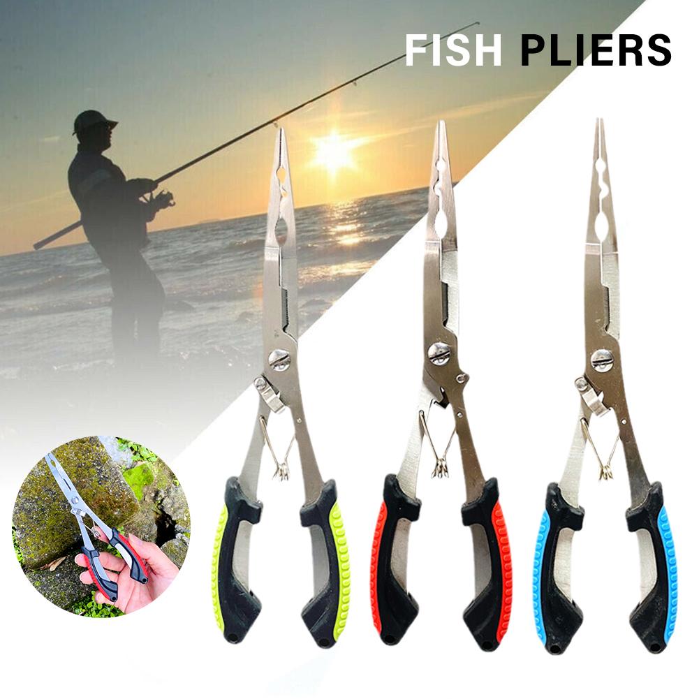 Fishing Pliers Long Nose Stain - Fishing Line Cutter recension och pris