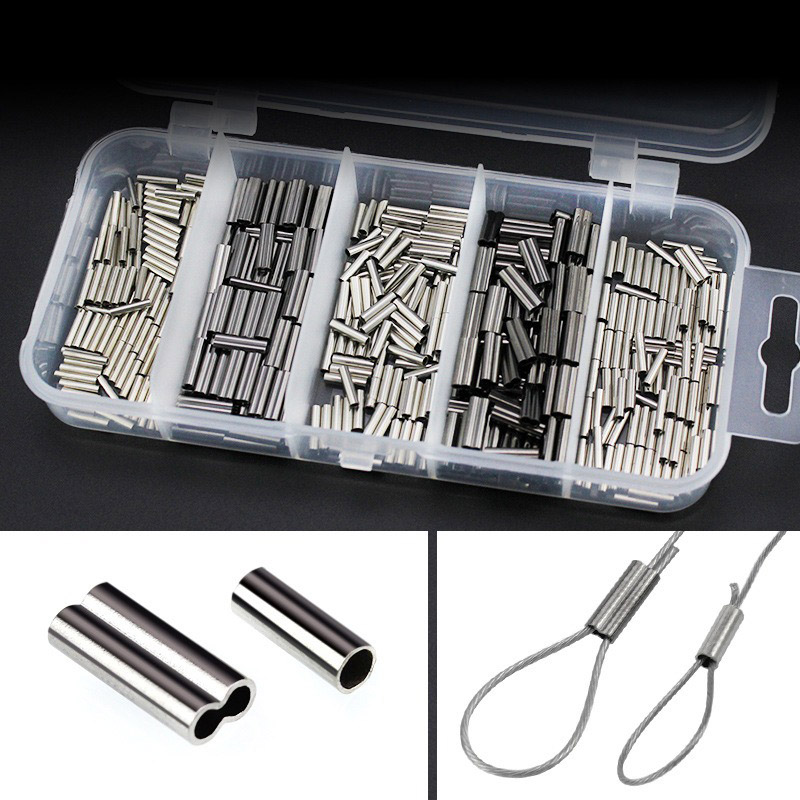 250-500pcs/Box Single/Double B - Leader Line recension och pris