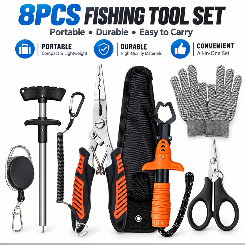 Professional Multifunctional F - Fishing Line Cutter recension och pris