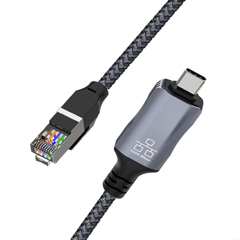 5.9ft Braided Gigabit Ethernet - Braided Line recension och pris