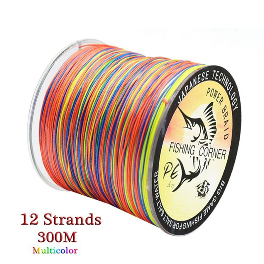 12 Strands Braided Fishing Lin - Freshwater Line recension och pris