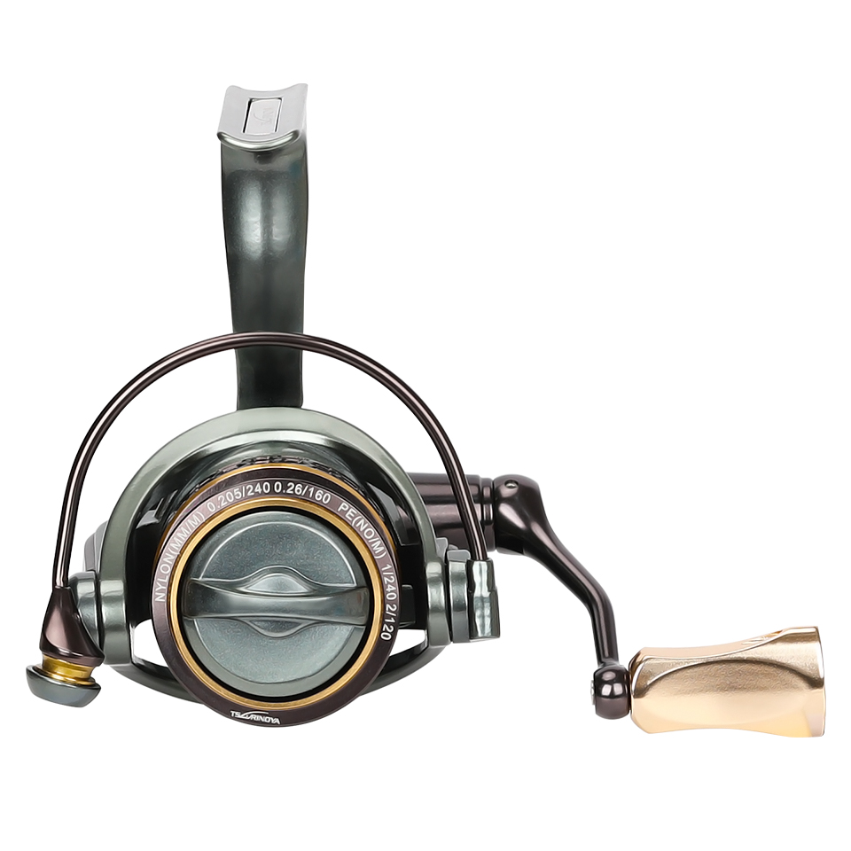 TSURINOYA Spinning Fishing Ree - Kastking Reel Zephyr recension och pris