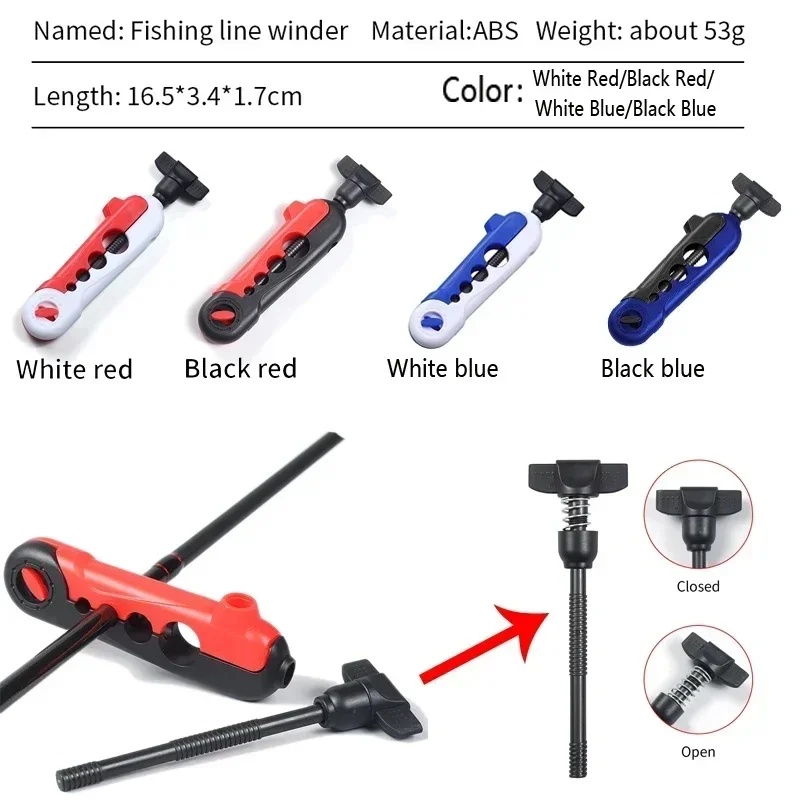 Fishing Line Winder Adjustable - Fishing Line Dispenser recension och pris