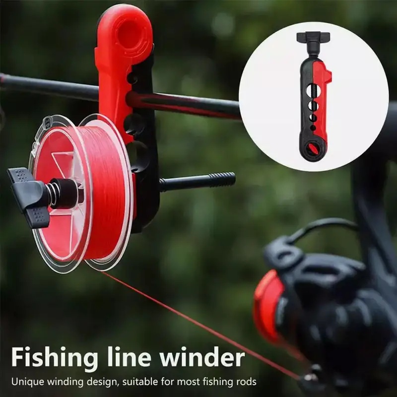 Portable Fishing Line Winder S - Fishing Line Dispenser recension och pris