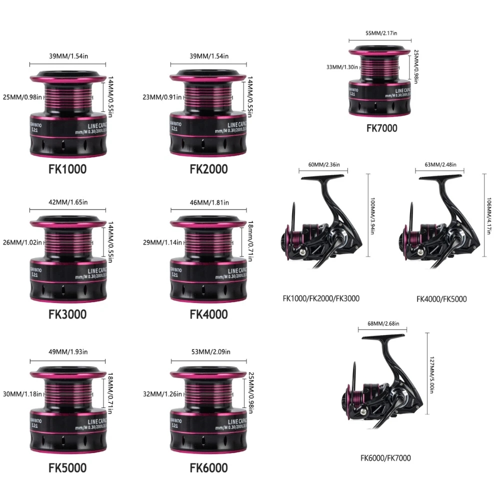 Professional Ultra Light Metal - Kastking Reel Zephyr recension och pris