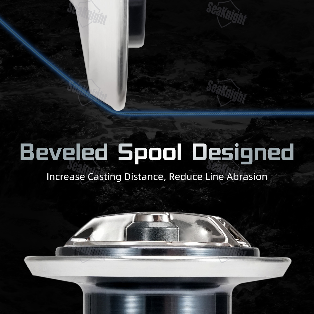SeaKnight Brand SANGE Series 1 - Kastking Reel Zephyr recension och pris