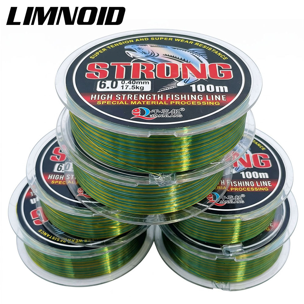 Limnoid100M Fluorocarbon Monof - Freshwater Line recension och pris