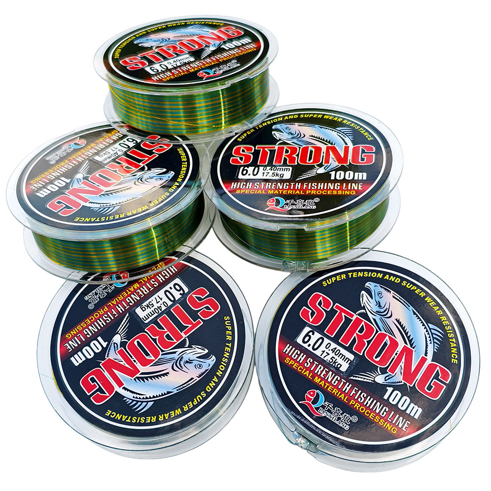 Limnoid100M Fluorocarbon Monof - Freshwater Line recension och pris