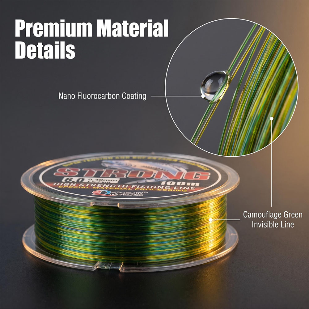 Limnoid100M Fluorocarbon Monof - Freshwater Line recension och pris