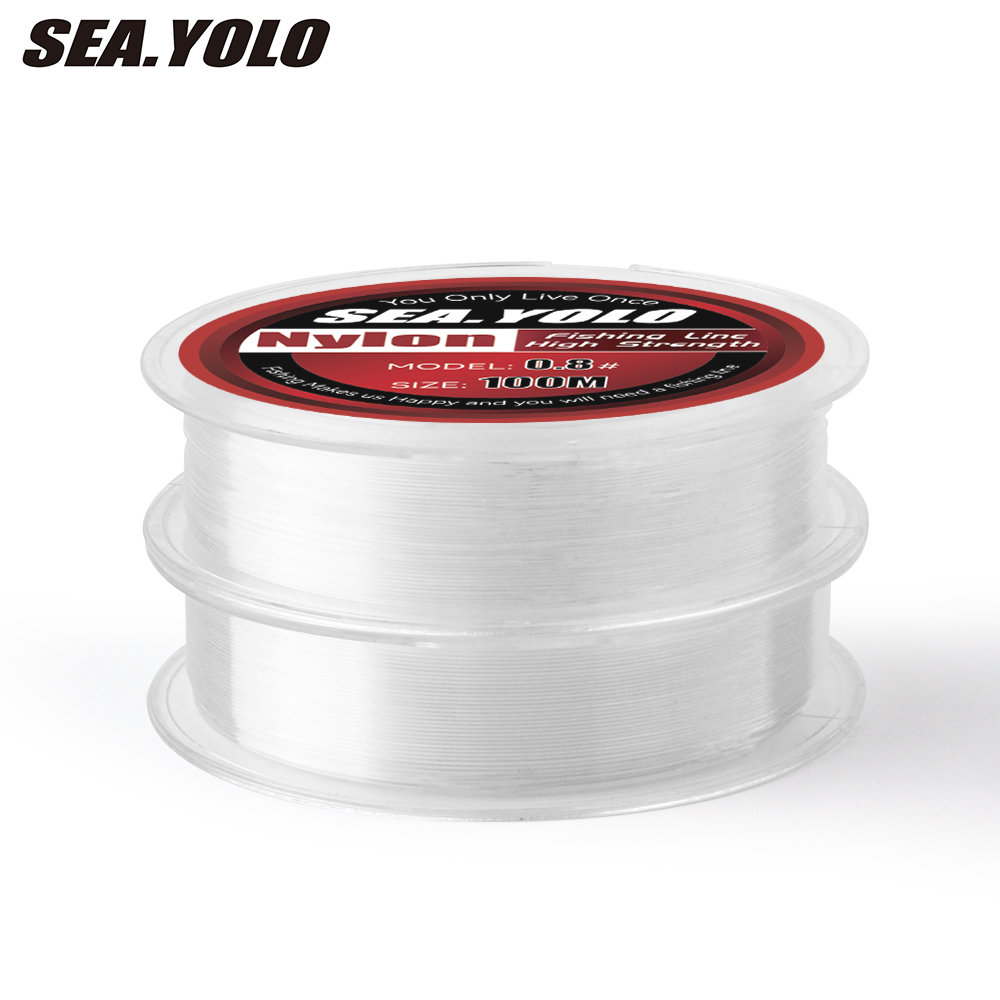 Sea.Yolo 100m Imported Strong  - Ice Fishing Line recension och pris