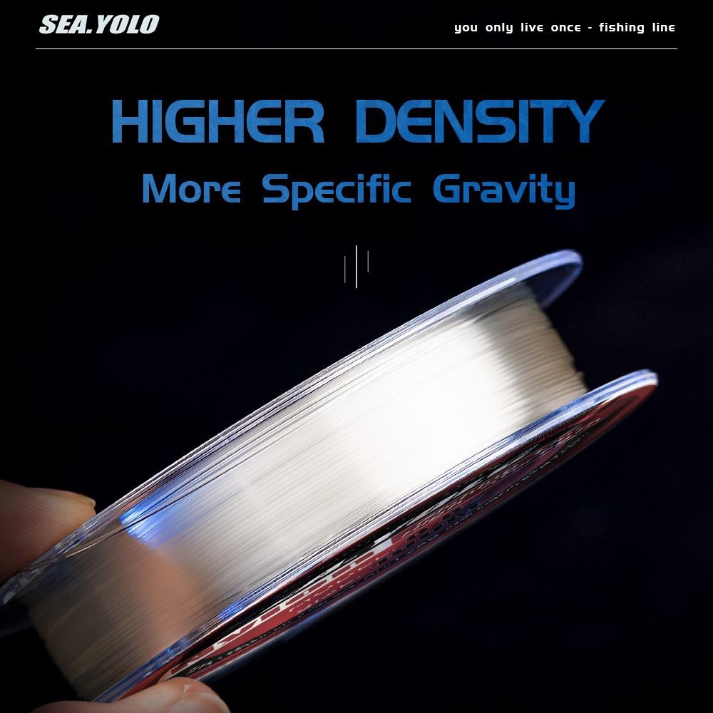 Sea.Yolo 100m Imported Strong  - Ice Fishing Line recension och pris