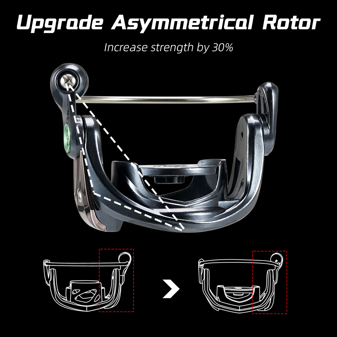 SeaKnight Brand WR4 Series 5.2 - Kastking Reel Zephyr recension och pris