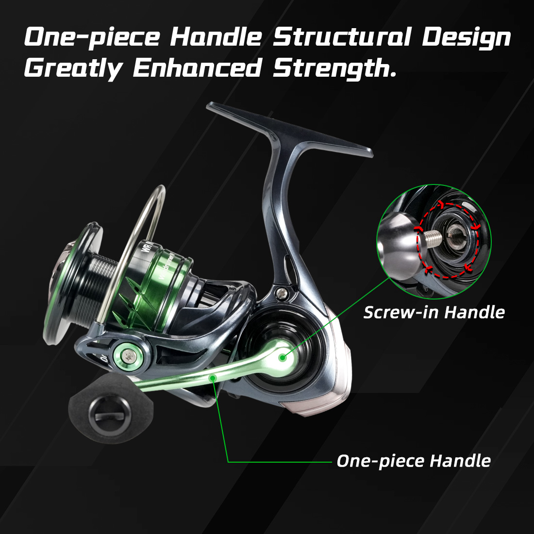 SeaKnight Brand WR4 Series 5.2 - Kastking Reel Zephyr recension och pris
