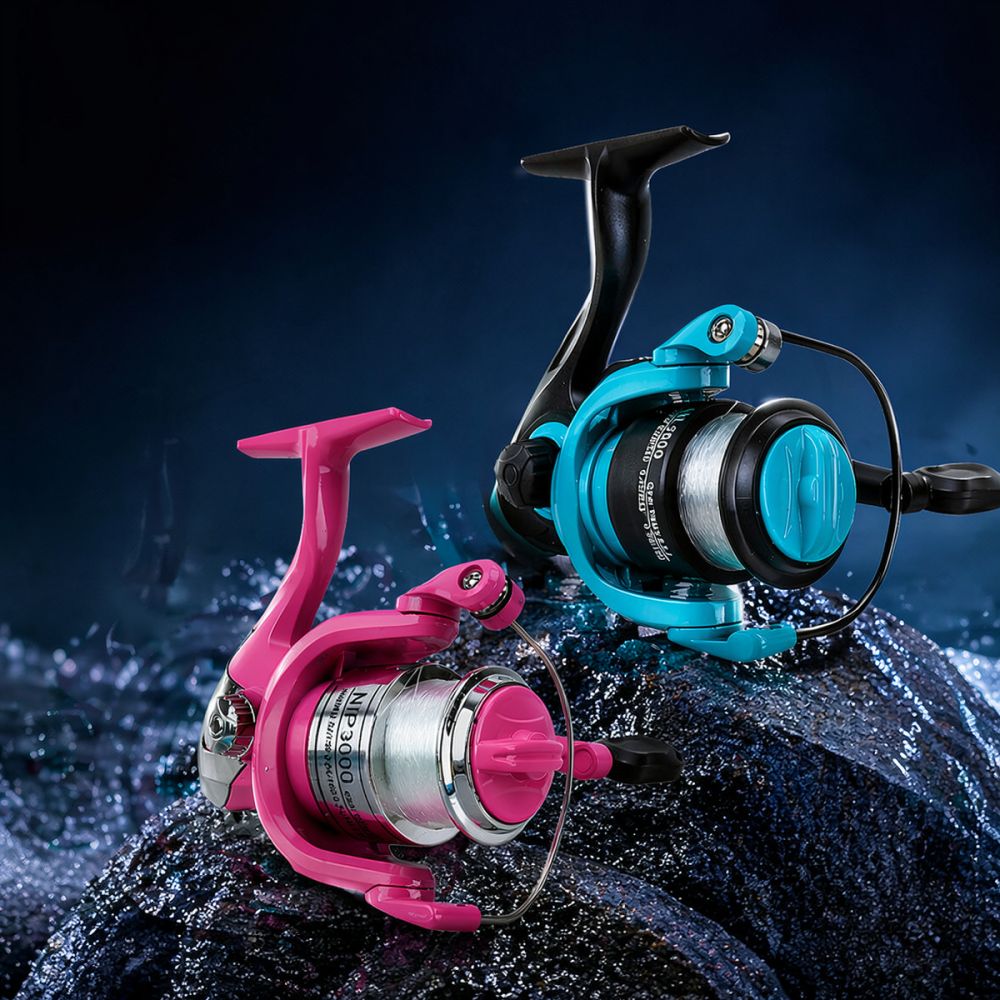 Compact Spinning Reel With Pre - Freshwater Line recension och pris