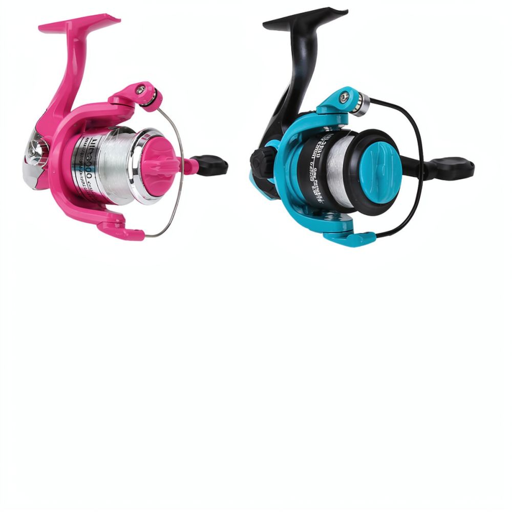 Compact Spinning Reel With Pre - Freshwater Line recension och pris