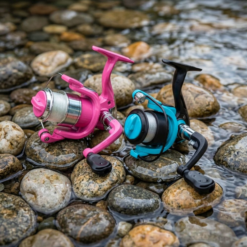 Compact Spinning Reel With Pre - Freshwater Line recension och pris