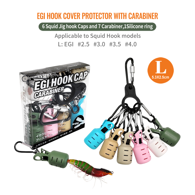New Squid Jig Bait Protector K - Fishing Line Cutter recension och pris