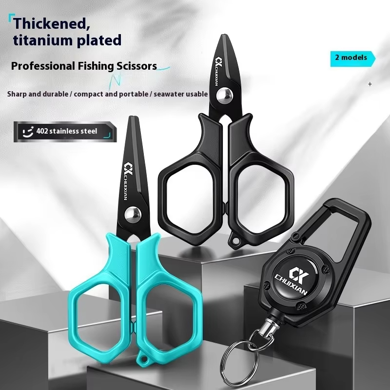 QAJTAO Portable Titanium Plate - Fishing Line Dispenser recension och pris