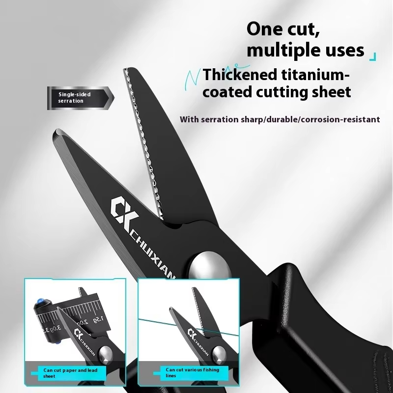QAJTAO Portable Titanium Plate - Fishing Line Dispenser recension och pris