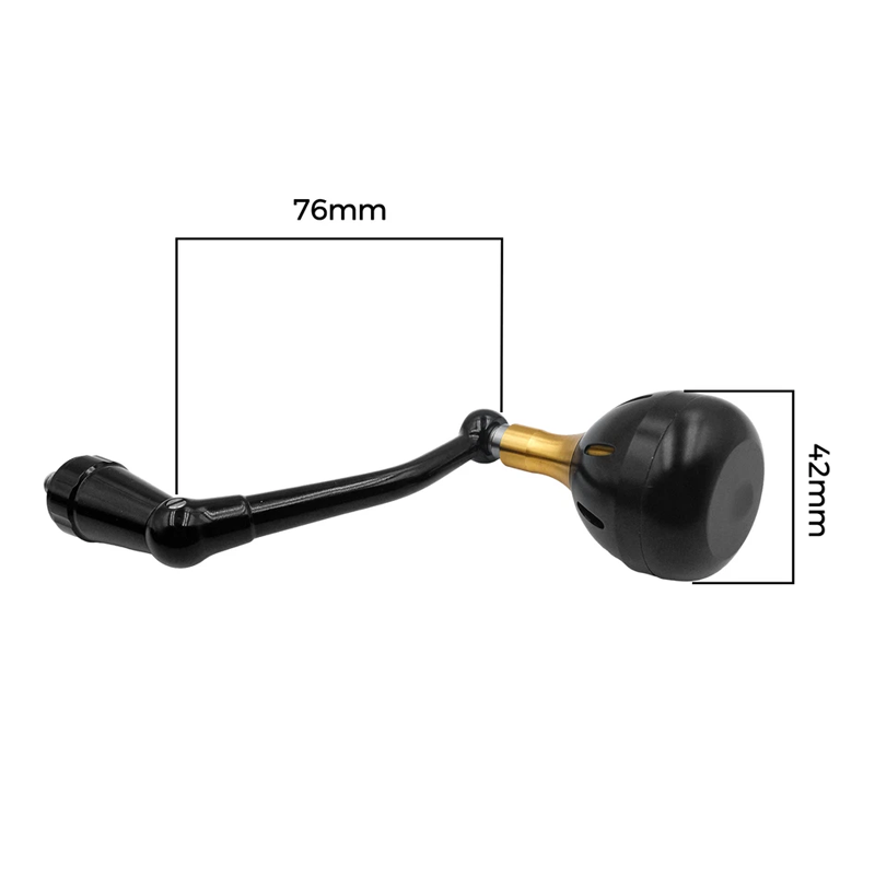 76mm Power Handle for Penn Spi - Penn Reel Spinfisher recension och pris